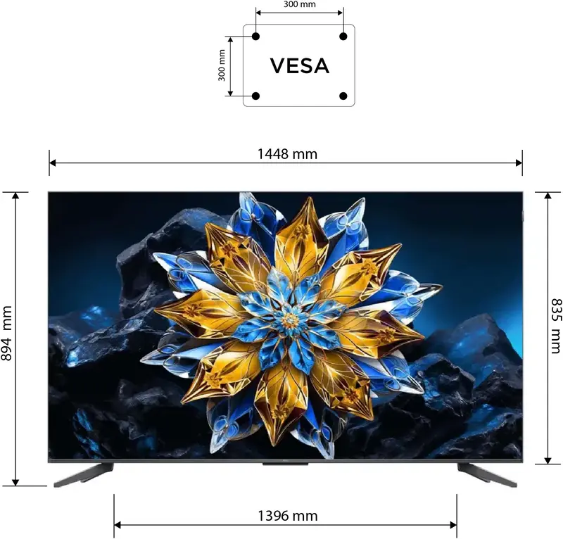 Телевізор TCL 65C655 PRO - фото - №6