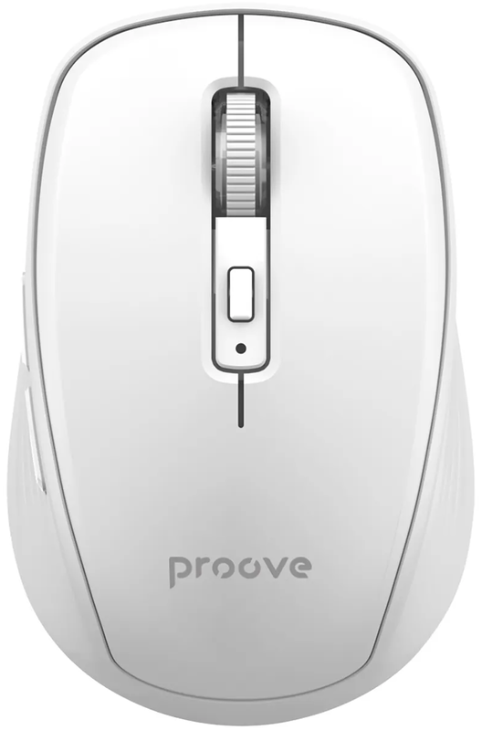 Миша Proove Click бездротова (White) - фото - №0