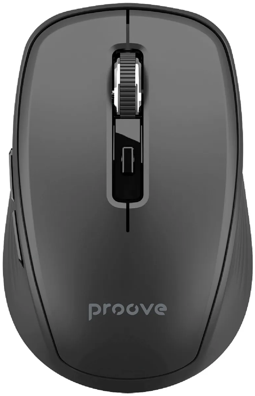 Миша Proove Click бездротова (Black) - фото - №0