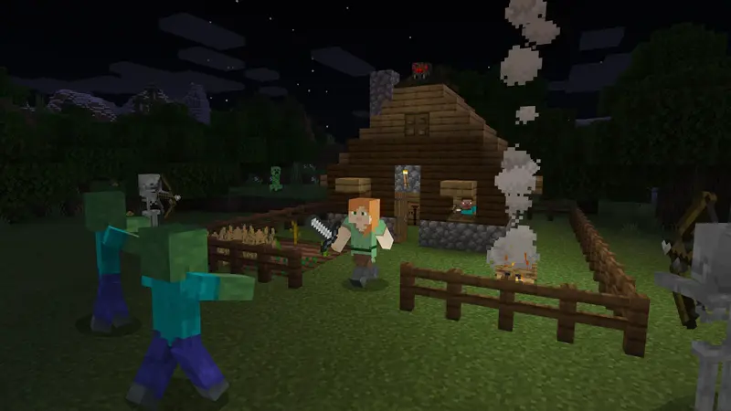 Диск PS5 Minecraft (Blu-ray) - фото - №6