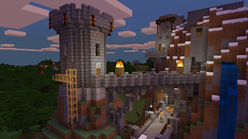 Диск PS5 Minecraft (Blu-ray) - фото - №2