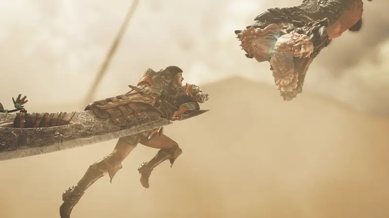 Диск PS5 Monster Hunter Wilds (Blu-ray) - фото - №7
