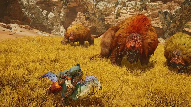 Диск PS5 Monster Hunter Wilds (Blu-ray) - фото - №5