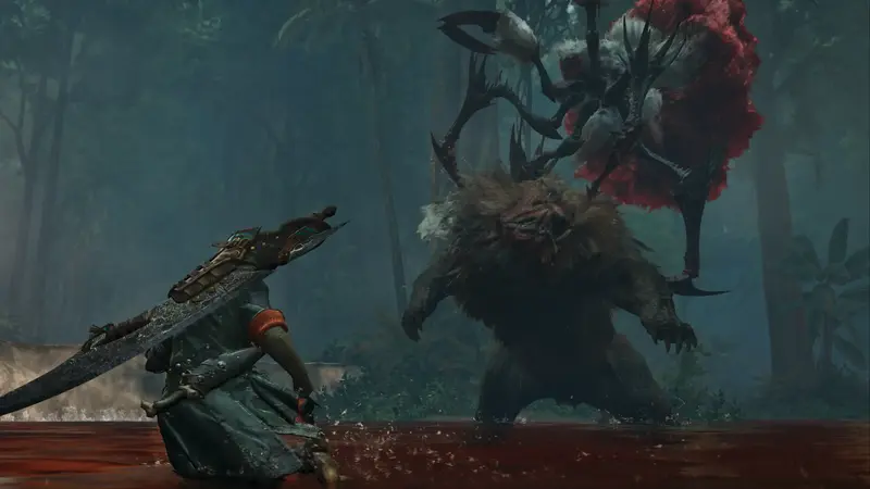 Диск PS5 Monster Hunter Wilds (Blu-ray) - фото - №3