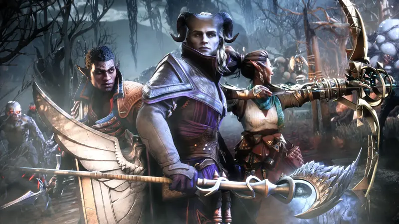 Диск PS5 Dragon Age: The Veilguard (Blu-ray) - фото - №5