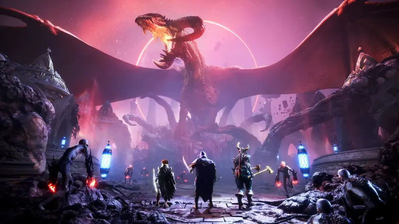 Диск PS5 Dragon Age: The Veilguard (Blu-ray) - фото - №2
