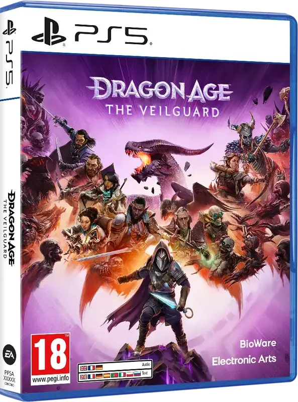 Диск PS5 Dragon Age: The Veilguard (Blu-ray) - фото - №1