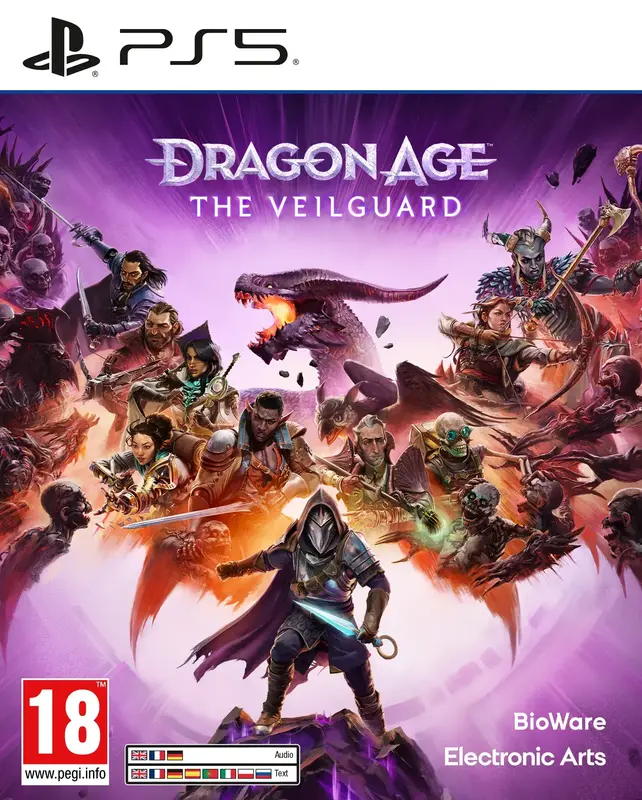 Диск PS5 Dragon Age: The Veilguard (Blu-ray) - фото - №0