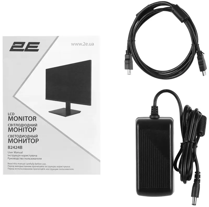 Монитор 23.8" 2E B2424B - фото - №12