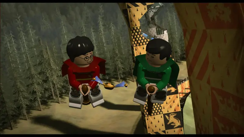 Диск PS5 Lego Harry Potter Collection (Blu-ray) - фото - №3