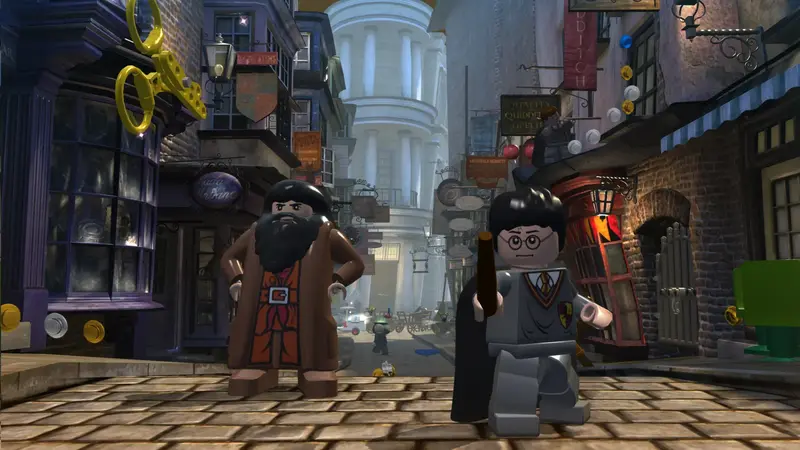 Диск PS5 Lego Harry Potter Collection (Blu-ray) - фото - №2