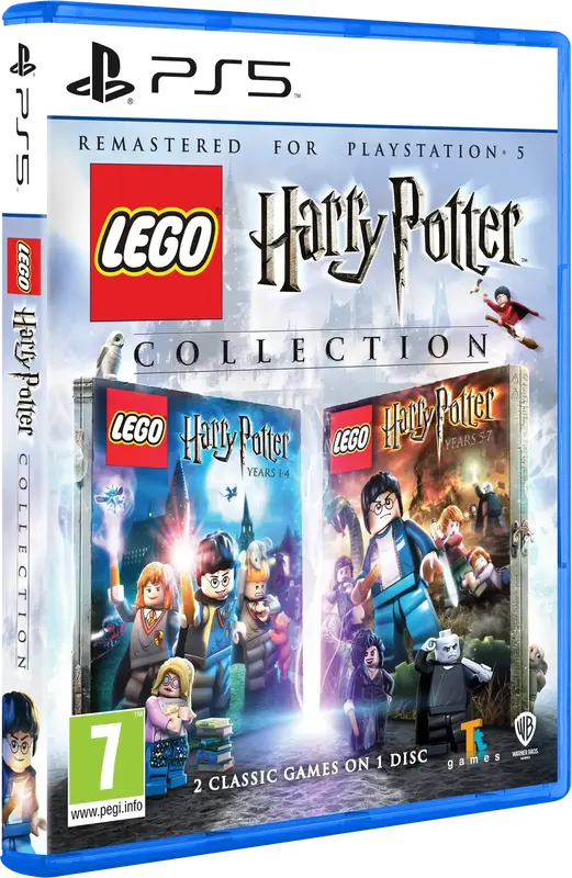 Диск PS5 Lego Harry Potter Collection (Blu-ray) - фото - №1