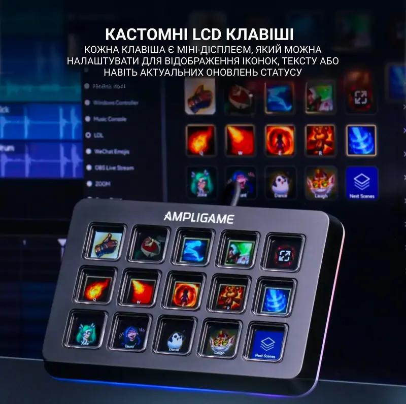 Контролер Fifine Stream Deck D6 - фото - №7