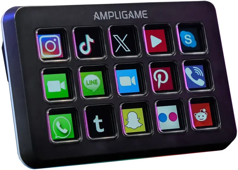 Контролер Fifine Stream Deck D6 - фото - №1