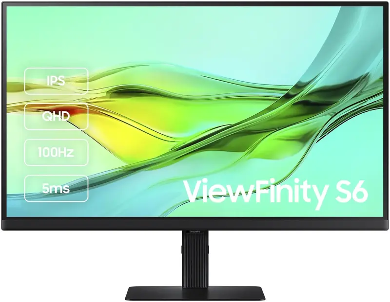 Монітор Samsung 27" S60UD (LS27D604UAIXCI) - фото - №0