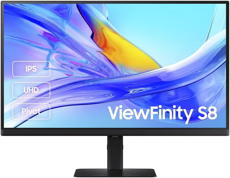 Монитор Samsung 27" S80UD (LS27D804UAIXCI) - фото - №0