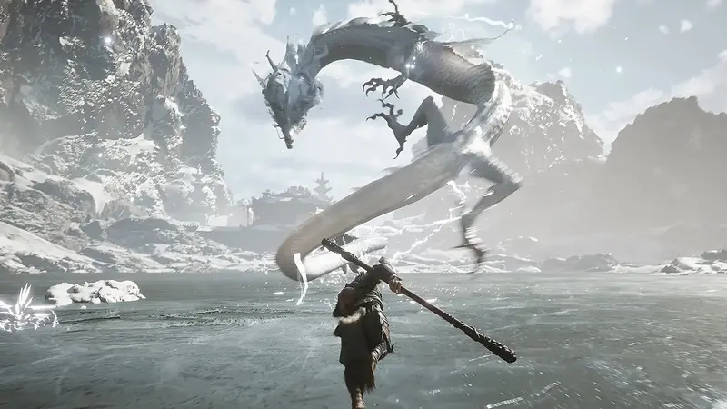 Диск PS5 Black Myth: Wukong (Blu-ray) - фото - №8
