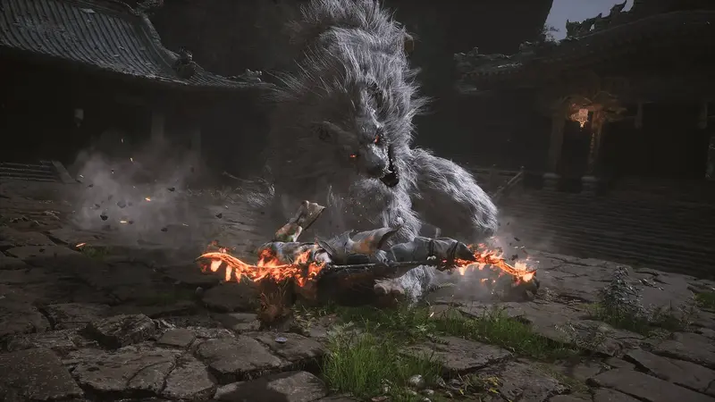 Диск PS5 Black Myth: Wukong (Blu-ray) - фото - №5