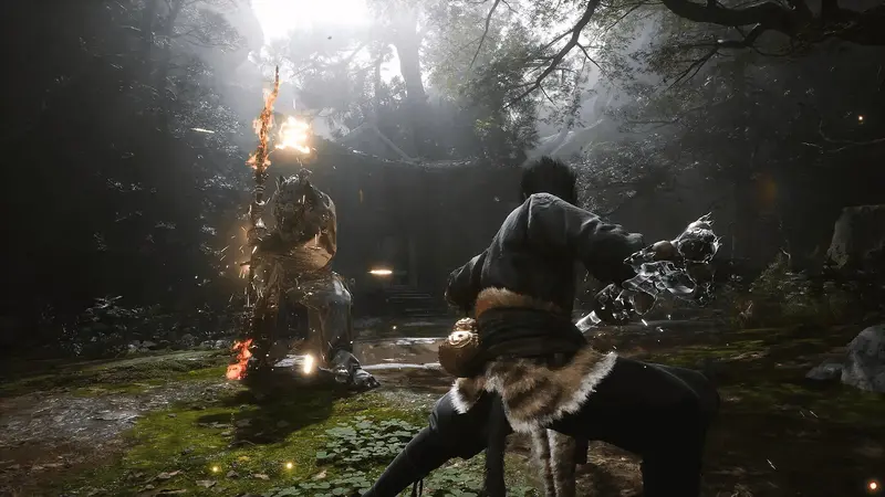 Диск PS5 Black Myth: Wukong (Blu-ray) - фото - №2