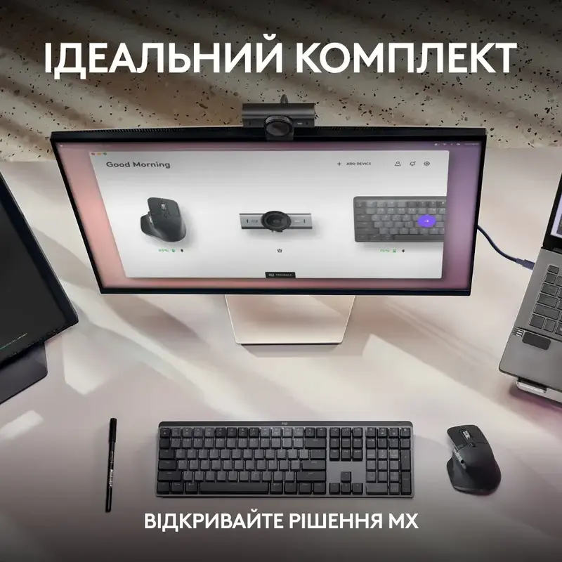 Веб камера Logitech Brio MX (960-001559) - фото - №11