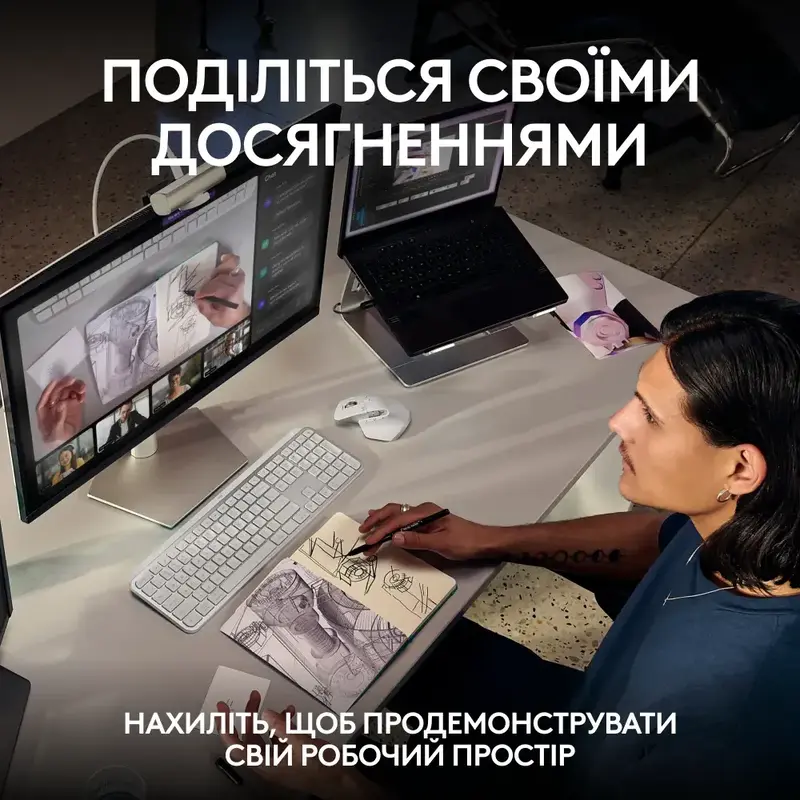 Веб камера Logitech Brio MX (960-001559) - фото - №9