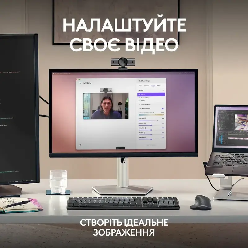Веб камера Logitech Brio MX (960-001559) - фото - №7