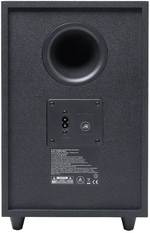 Акустика JBL CINEMA SB550 - фото - №6