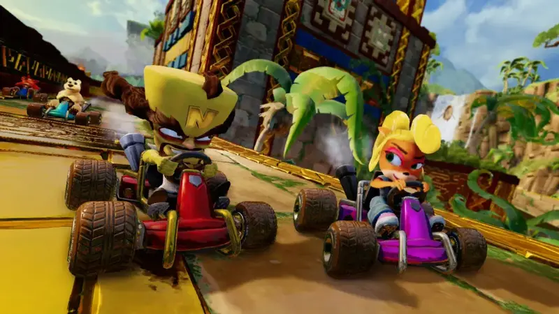 Диск Crash Team Racing (English version) для Nintendo Switch (88398EN) - фото - №3
