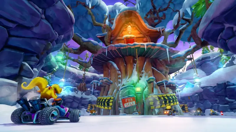 Диск Crash Team Racing (English version) для Nintendo Switch (88398EN) - фото - №2