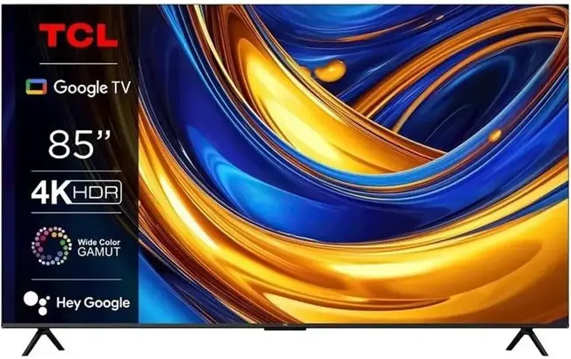 Телевізор TCL 85P69B - фото - №0