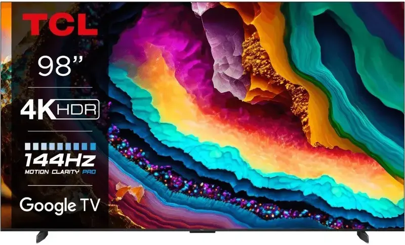 Телевізор TCL 98UHD870 - фото - №0
