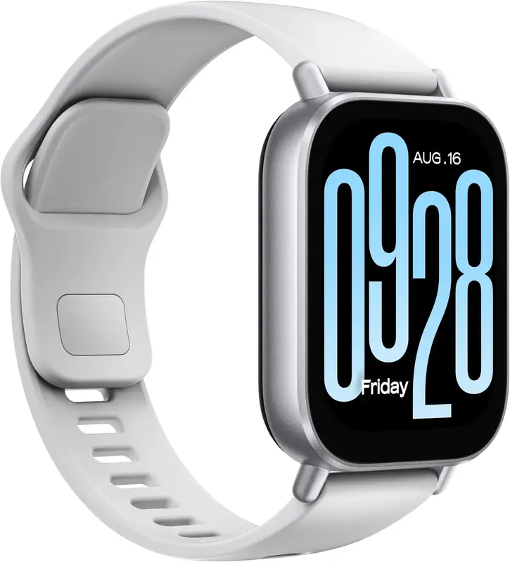 Смарт-годинник Redmi Watch 5 Active Matte Silver (BHR8790GL) - фото - №1