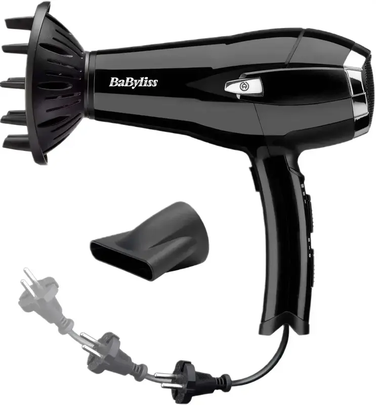 Фен Babyliss D374DE - фото - №1