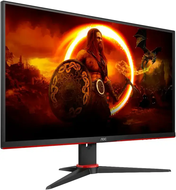 Монітор AOC 27" (Q27G2E/BK) - фото - №2