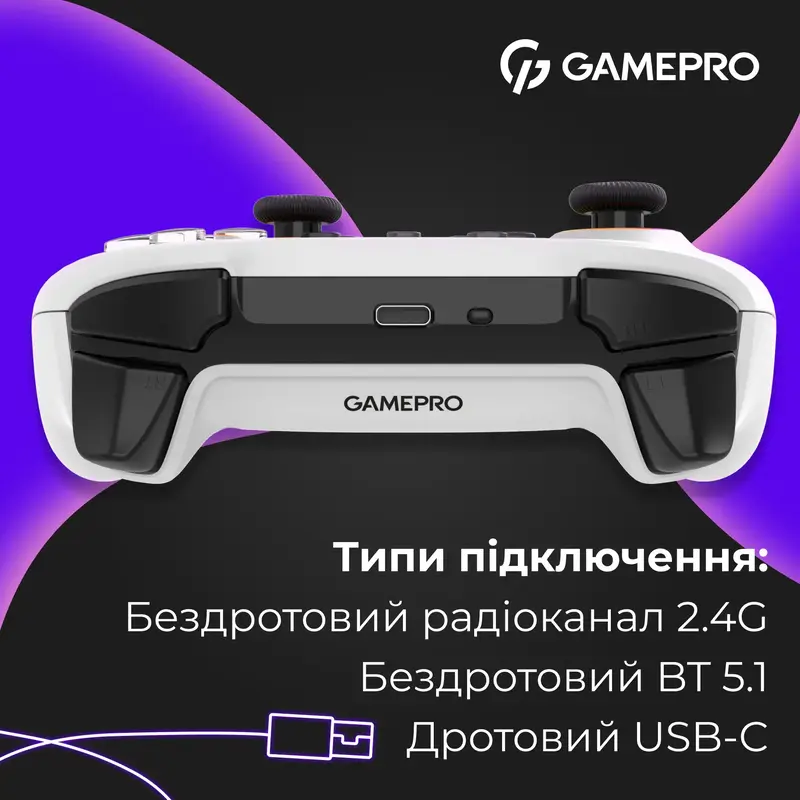 Беспроводной геймпад GamePro GPX13W - фото - №7