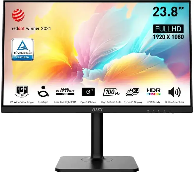 Монітор MSI 23.8" Modern MD2412P - фото - №0