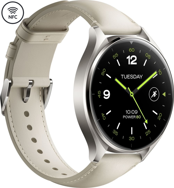 Годинник Xiaomi Watch 2 Titan White Strap BHR9306GL Титан - фото - №1