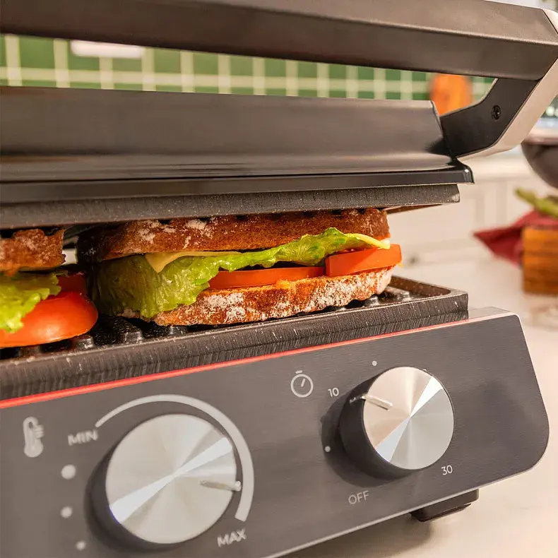 Електрогриль CECOTEC Rock'nGrill Blaze Neon - фото - №11