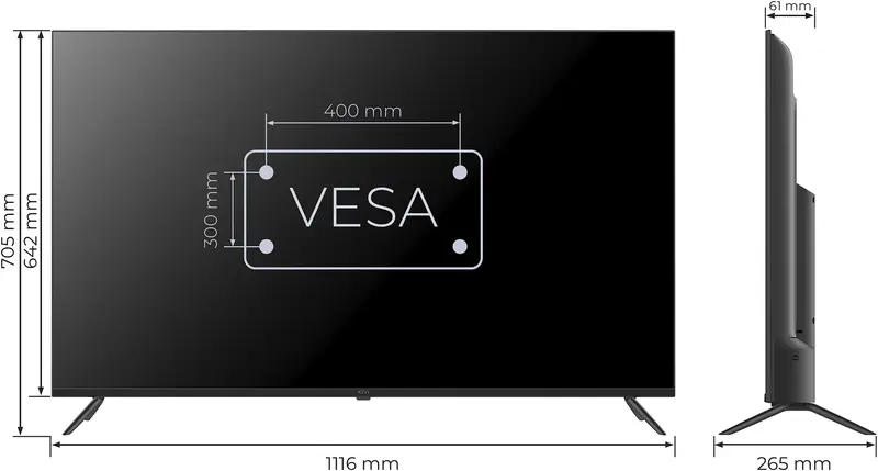 Телевізор Kivi 50U770QB - фото - №5