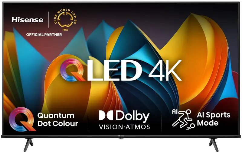 Телевізор Hisense QLED 55" 55E7NQ - фото - №0