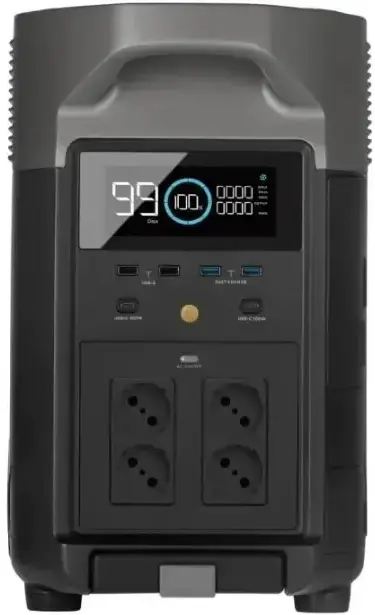 Комплект EcoFlow DELTA Pro + Двопаливний Генератор EcoFlow Smart Generator - фото - №9
