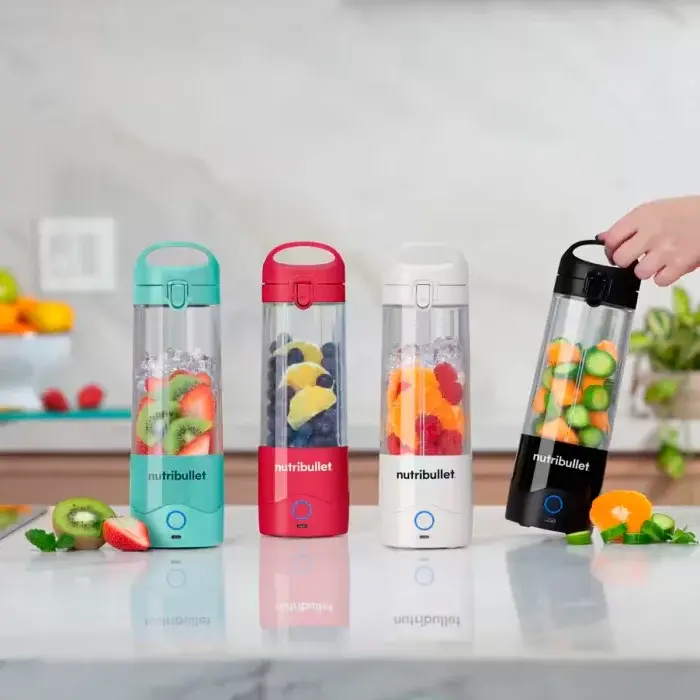 Блендер стаціонарний Nutribullet NBP003LBL - фото - №4