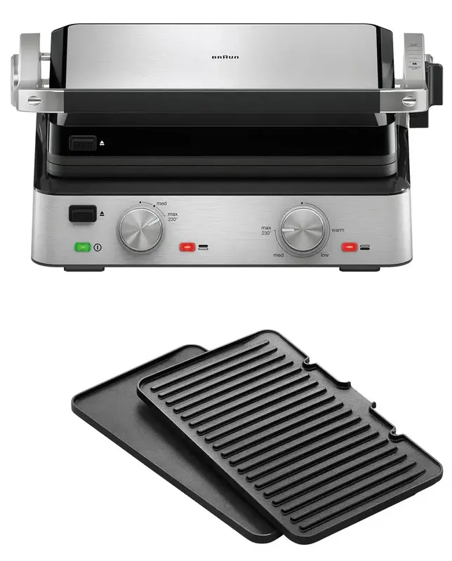 Електрогриль BRAUN CG 7020 - фото - №0
