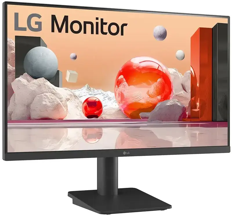 Монітор LG 27" 27MS550-B - фото - №2