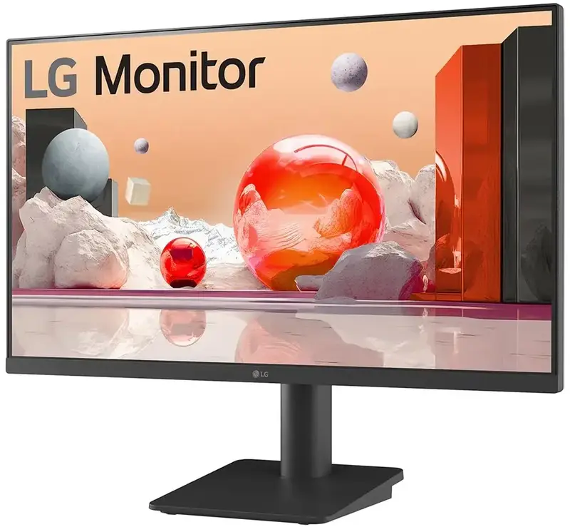 Монітор LG 27" 27MS550-B - фото - №1