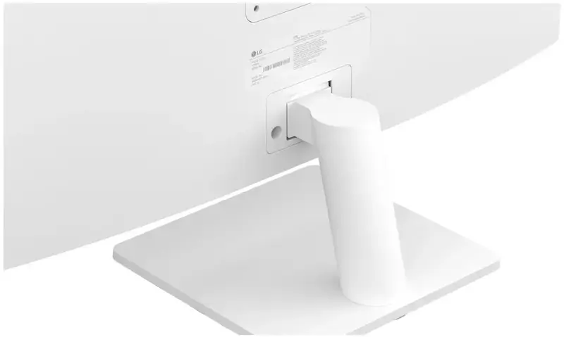Монитор LG 27" 27US500-W - фото - №9
