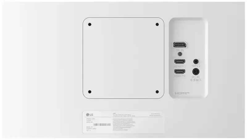Монитор LG 27" 27US500-W - фото - №8