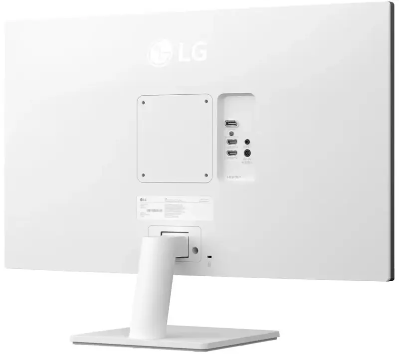 Монитор LG 27" 27US500-W - фото - №7