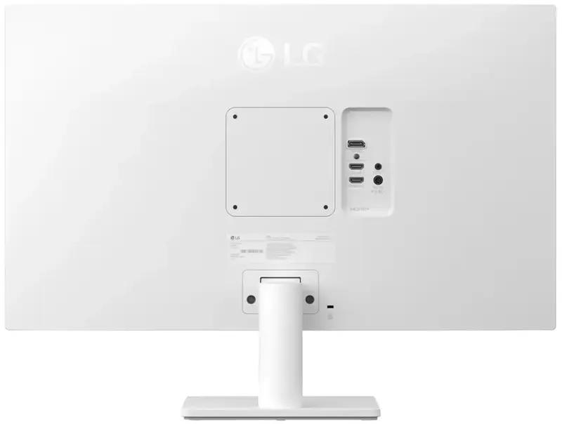 Монитор LG 27" 27US500-W - фото - №6