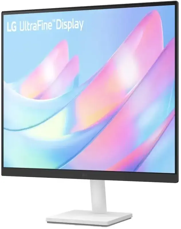 Монитор LG 27" 27US500-W - фото - №1